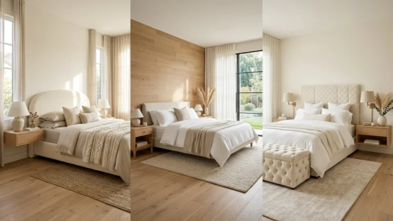 17 Dreamy Cream and White Bedroom Ideas for a Calm, Luxurious Sanctuary