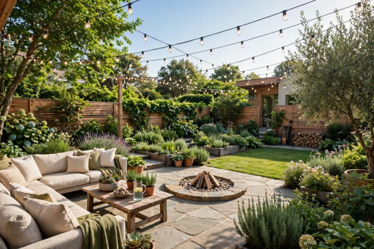 33 Backyard Ideas for a Relaxing, Beautiful Outdoor Space