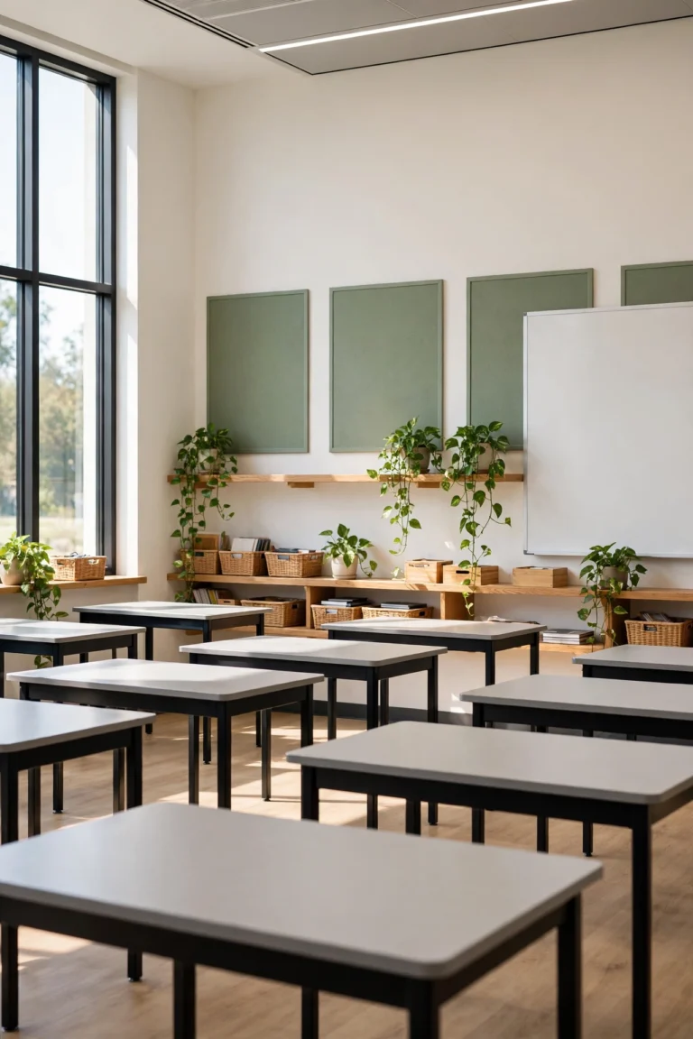 21 High School Classroom Decor Ideas for a Stylish, Student-Ready Space