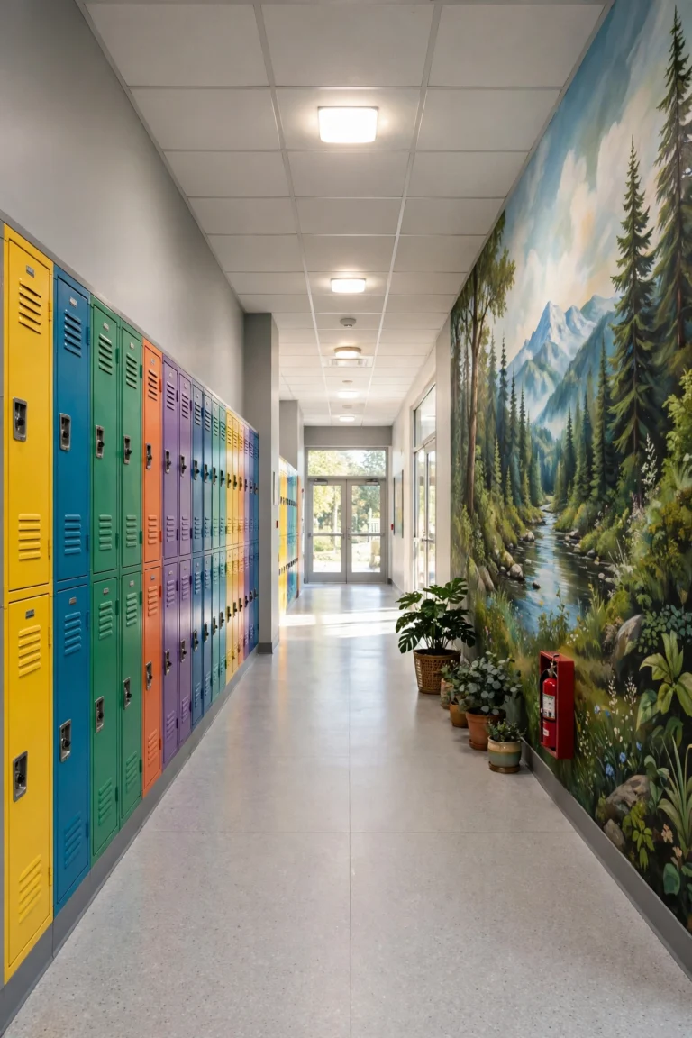 27 school hallway ideas to make every corridor inspiring
