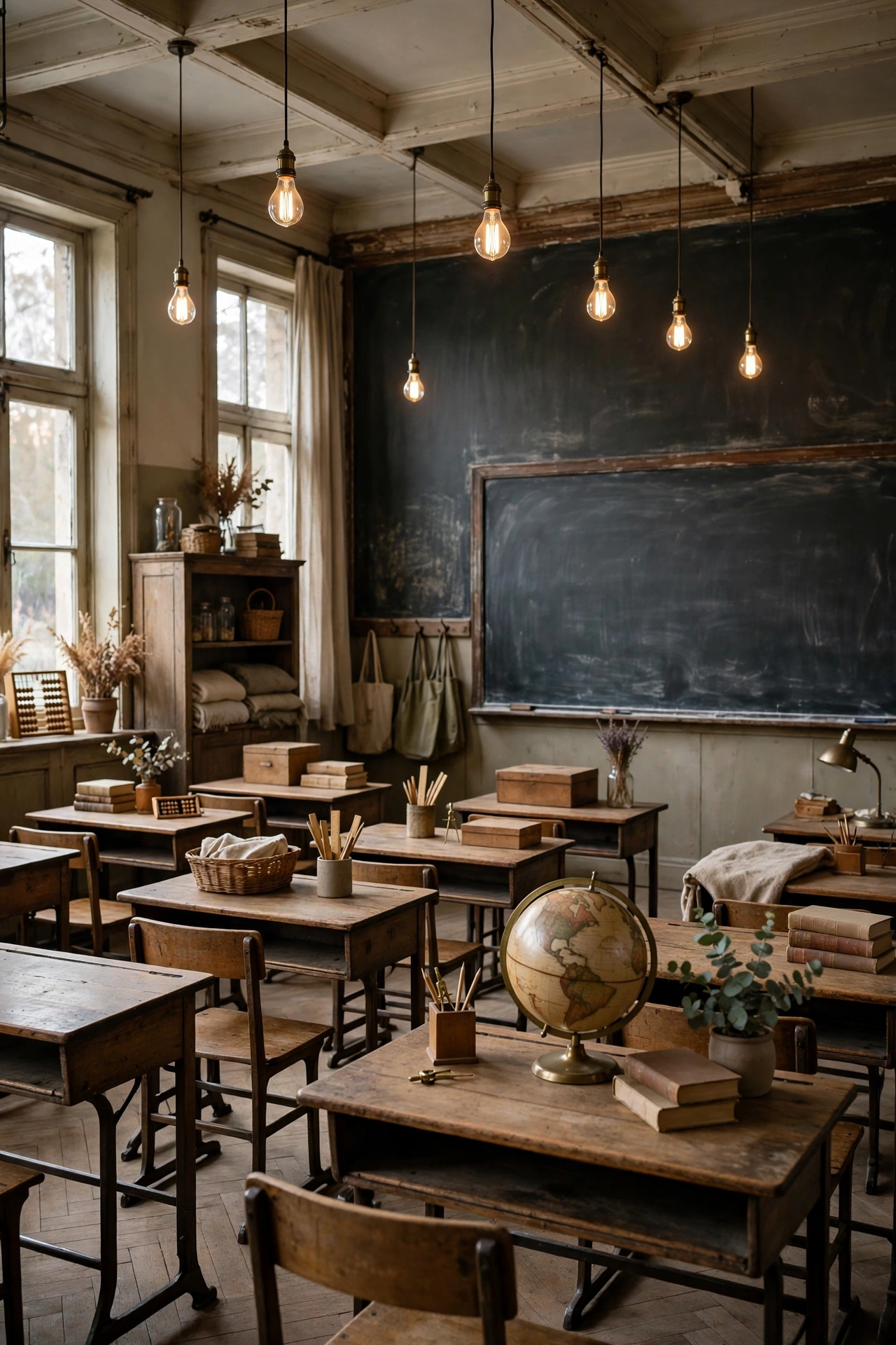 26 Vintage Classroom Decor Ideas for a Timeless, Storybook Learning Space