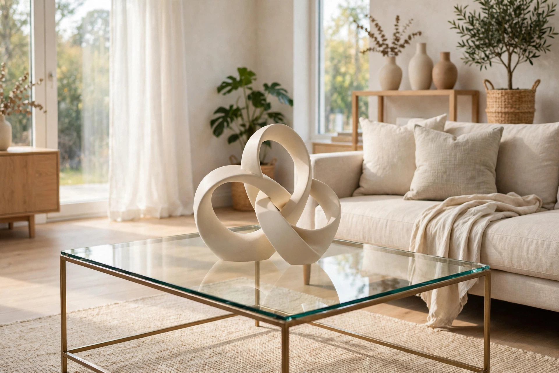 Choose one sculptural centrepiece