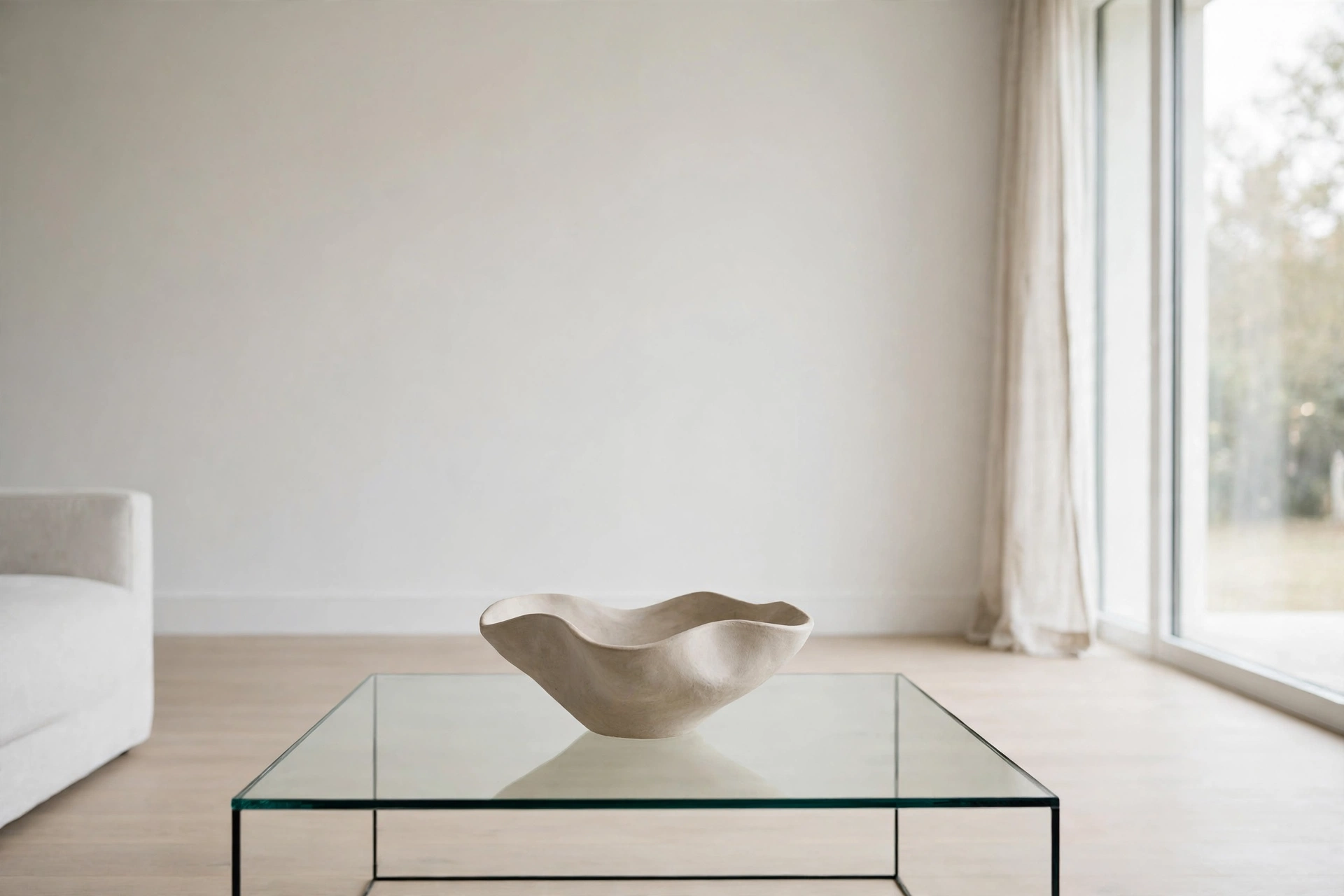 Go minimalist with one statement piece